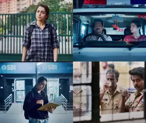 Trisha Krishnan essays a cop fighting internal conflicts in ‘Brinda’ trailer