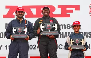 National Car Racing: Triple delight for Biren Pithawalla, Viswas Vijayaraj