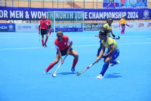 Sub Jr North Zone Hockey: Haryana reach final in mens category