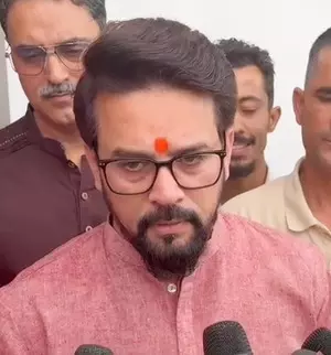 Anurag Thakur slams Congress for Emergency and Constitutional breaches
