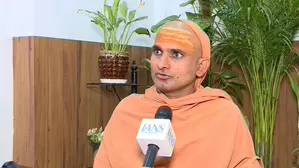 Avimukteshwaranand a Congress toy, Priyanka Gandhi must apologise for calling him Shankaracharya: Swami Govindananda