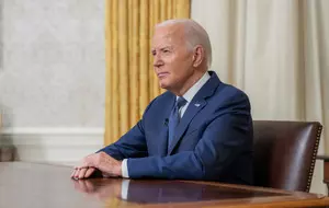 In best interests of party, country: Biden says dropping out of US Presidential race (Lead)