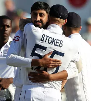 Bashirs record five-wicket haul seals victory for England at Trent Bridge