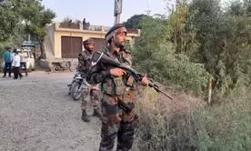 Army soldier injured in terrorist firing in J&Ks Rajouri