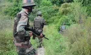 Terrorist killed in ongoing operation in J&K’s Rajouri (Ld)