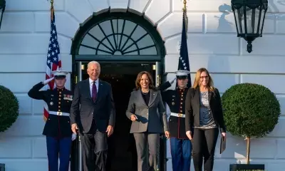 Kamala Harris stands to make history again as Biden drops out, endorses her