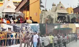 Devotees throng temples on first Monday of Shravan
