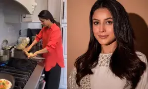 Shehnaaz Gill knows how to stay healthy, cooks meal for herself during US trip