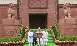 Budget will lay foundation for Viksit Bharat: PM Modi urges MPs to rise above party lines