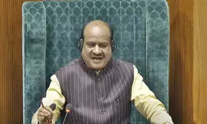 Lok Sabha Speaker calls for cooperation in Budget Session