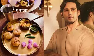 Siddhant Chaturvedi binges on tempting Bihari delicacy Litti Chokha