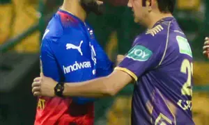 I share very good relationship with him off the field: Gambhir on his equation with Kohli