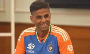 Fitness led to picking Surya over hardik as captain: Agarkar (Ld)