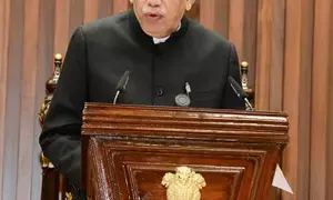 Andhra Pradesh bifurcation was unscientific, undemocratic: Guv Nazeer