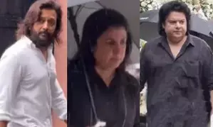 Bollywood celebs pay last respects to Krishan Kumar’s daughter Tishaa Kumar