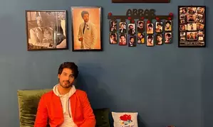 Abrar Qazi’s makeup room is decorated with love that my fans send me in form of gifts