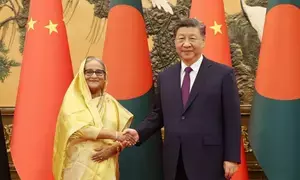 IANS Analysis: Sheikh Hasina’s less than satisfactory China visit