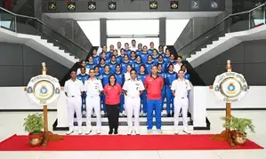 Indian women’s hockey team completes intensive training session at Indian Naval Academy