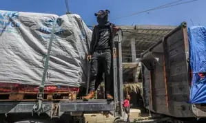 Singapore delivers fresh humanitarian aid to Gaza