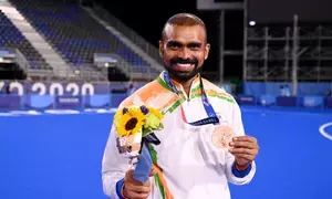 Goalkeeper PR Sreejesh to retire from international hockey after Paris Olympics