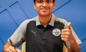 Mumbai City FC sign young midfielder Supratim Das on 3-year deal