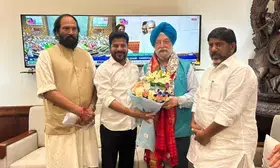 Telangana seeks Centre’s nod for paying gas subsidy to OMCs