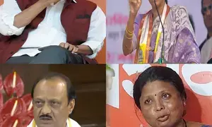 HM Amit Shah’s verbal assault on Pawar-Thackeray evoke strong reactions from MVA, NCP