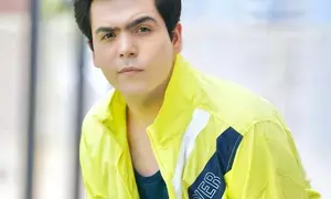 Raj Anadkat turns language tutor for Sana Sheikh on the sets of ‘United State of Gujarat’