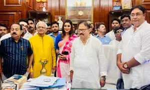 Bengal Guv warns two Trinamool MLAs of fiscal penalty on attending Assembly session