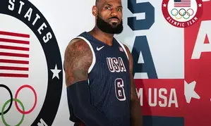 Paris Olympics: NBA legend LeBron James voted as flag-bearer by USA contingent