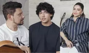 Madhuri Dixit, hubby Shriram Nene learn life lessons from son Arin