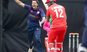 Scotlands Charlie Cassell breaks Kagiso Rabada’s record with seven-for on ODI debut
