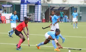 Sub-jr Womens South Zone Hockey: Andhra, T.N, and Kerala win on Day 3