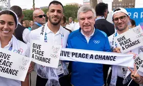 Paris Olympics: Athletes call for peace, IOC President says they are peace ambassadors of our time
