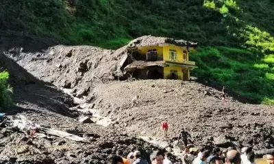 25 bodies recovered, 34 missing from two buses hit by landslides in Nepal