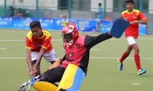 Sub-jr Mens South Zone Hockey: Andhra Pradesh, Karnataka play thrilling tie
