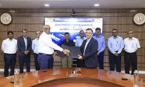 GRSE signs MoU with Merlinhawk Aerospace on UAVs