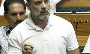 Rahul Gandhi decries ‘systemic failure’ in examination system