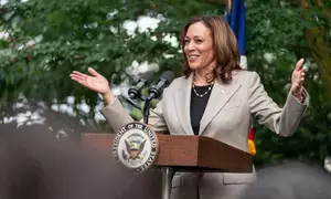 Democrats challenge is to quickly translate Kamala Harriss unshakeable support into nomination (Lead)