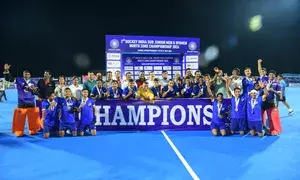 Sub-jr Women, Men North Zone Hockey: U.P, Haryana win titles