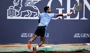 ATP Tour: Nagal overcomes Klein in three sets in poor court conditions in Kitzbuhel