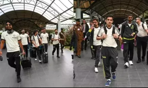 Team India Arrives in Sri Lanka for T20 Series Under New Leadership