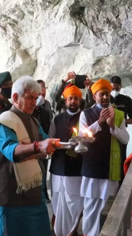Six Key Facts About the Amarnath Cave and Yatra