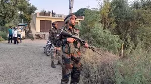 Army soldier injured in terrorist firing in J&Ks Rajouri Army soldier injured in terrorist firing in J&Ks Rajouri