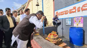 Govt planning Cauvery Aarti at KRS reservoir, says Ktaka Dy CM Govt planning Cauvery Aarti at KRS reservoir, says Ktaka Dy CM