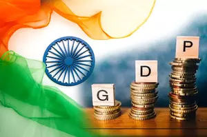 Economic Survey pegs Indias GDP growth rate at 6.5-7 pc for 2024-25 Economic Survey pegs Indias GDP growth rate at 6.5-7 pc for 2024-25