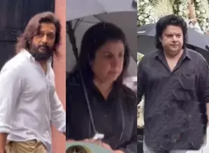 Bollywood celebs pay last respects to Krishan Kumar’s daughter Tishaa Kumar Bollywood celebs pay last respects to Krishan Kumar’s daughter Tishaa Kumar