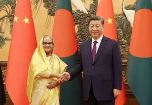 IANS Analysis: Sheikh Hasina’s less than satisfactory China visit IANS Analysis: Sheikh Hasina’s less than satisfactory China visit