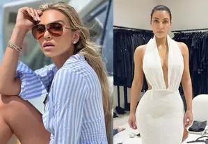 Kim Kardashian shares video of Khloe snapping her bodysuit Kim Kardashian shares video of Khloe snapping her bodysuit