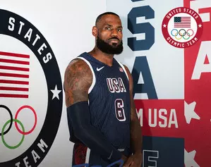 Paris Olympics: NBA legend LeBron James voted as flag-bearer by USA contingent